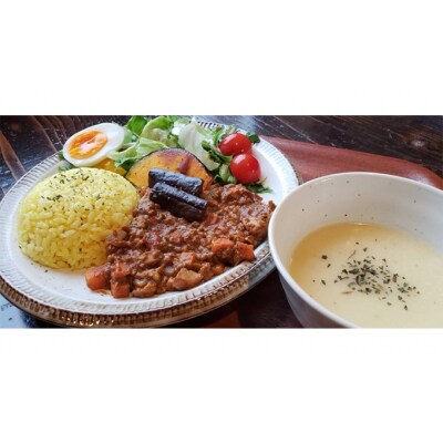 カフェ兼農家民宿 阿専　利用クーポン券(3000円分)[No.5325-0157]