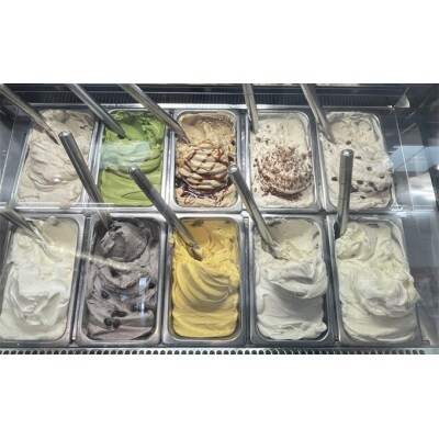 本格ジェラート 羽後町産生乳使用!「うご・じぇら」400g×3個セット [No.5325-0188]