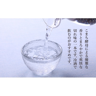 日本酒　純米大吟醸「若返り」720ml×2本[No.5325-0299]