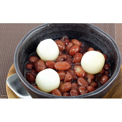 秋田特産 伝統製法 煮豆6缶[金時豆](330g/5号缶)[No.5325-0326]
