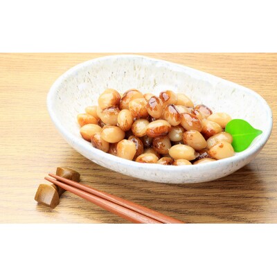 秋田特産 伝統製法 煮豆6缶[とら豆](480g/4号缶)[No.5325-0331]