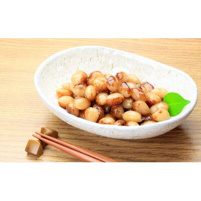 伝統製法 煮豆2種 6缶セット[とら豆・白花豆](330g/5号缶)[No.5325-0336]