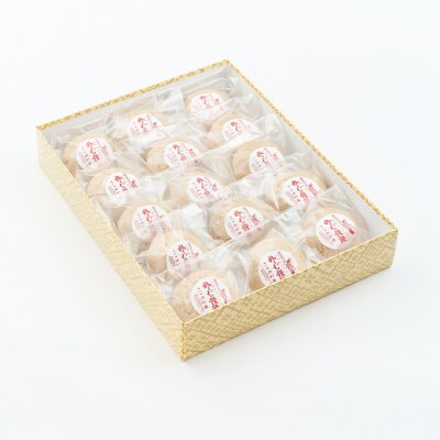 西馬音内 そばまんじゅう 15個[No.5325-0443]