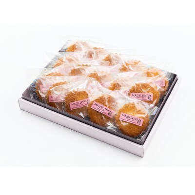 ほんのり香る発酵バター マドレーヌ 15個[No.5325-0452]