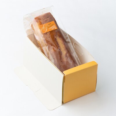 発酵バター オレンジケーキ 1本[No.5325-0455]