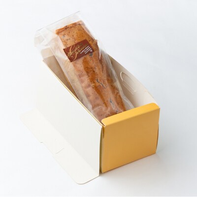 ほのかに香るラム酒と発酵バター くるみケーキ 1本[No.5325-0456]