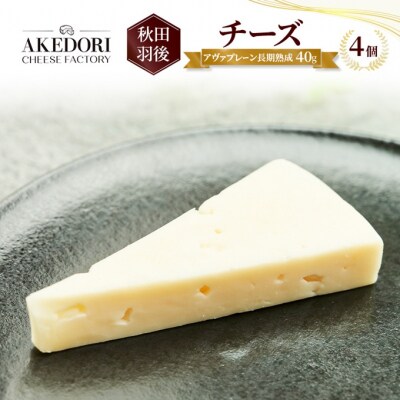 チーズ 「アヴァプレーン長期熟成40g」4個[No.5325-0535]