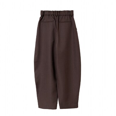 SHEDOE カーヴィパンツ(ブラウン・Mサイズ)[No.5325-0570]