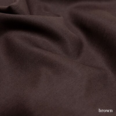 SHEDOE カーヴィパンツ(ブラウン・Lサイズ)[No.5325-0575]