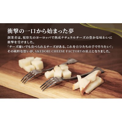 【定期便3ヶ月】チーズアソート3種4個/熟成セット[No.5325-0597]