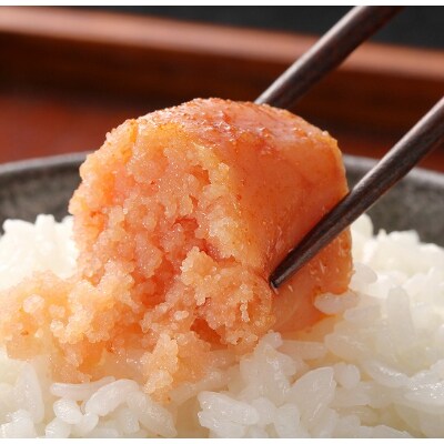 6仕切に小分けした辛子明太子4kg(1kg×4)(筑紫野市)