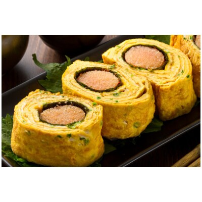 3箱に小分けした辛子明太子350g×6箱(計2.1kg)(筑紫野市)