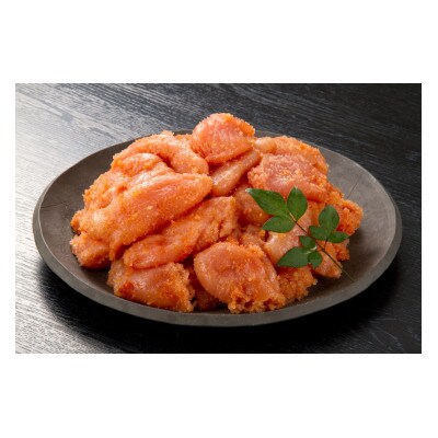 訳アリ!!辛子明太子切れコロ　1kg【無着色】(筑紫野市)