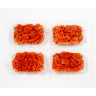 【小分け×合計1.1kg】博多の味本舗の辛子明太子(275g×4)セット(筑紫野市)