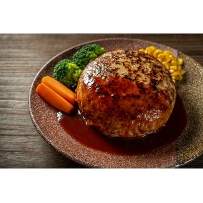 お肉屋さんの手ごね特上ハンバーグ【博多和牛入り】(筑紫野市)