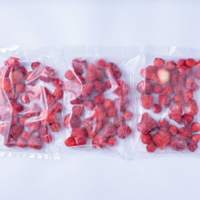 【2024年12月中旬より順次発送】福岡産冷凍あまおう500g×3袋(筑紫野市)