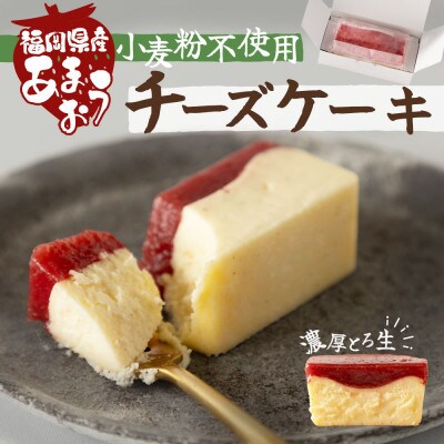 あまおうチーズケーキ(260g×1本)(筑紫野市)
