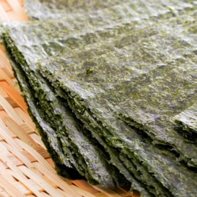 極厚!!(厚みと重さ1.5倍)新海苔　焼海苔10袋セット　全形5枚×10袋　福岡有明のり(筑紫野市)