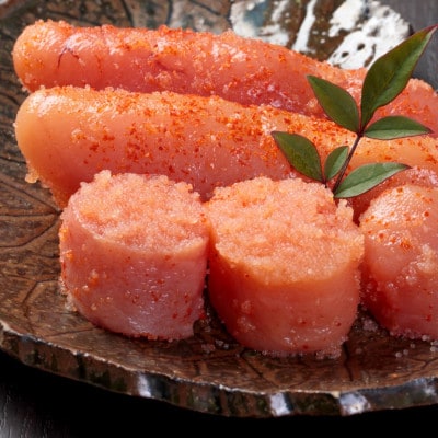 稲石 無着色辛子明太子 ひとくちカット(300g)(筑紫野市)