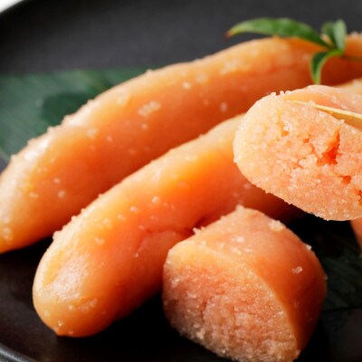 稲石 無着色辛子明太子 一本物(500g)(筑紫野市)