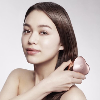 【シルバー】ReFa HEART BRUSH リファ ハートブラシ 美容