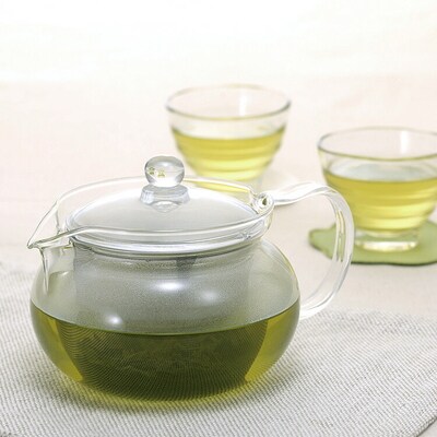 HARIO 茶茶急須 丸 450ml[CHJMN-45T] | ハリオ 耐熱 ガラス _BE82