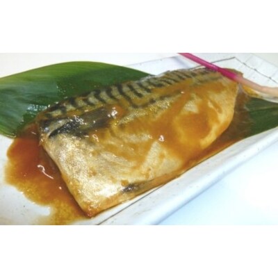 福島県産桃の甘味でおいしい さば味噌煮セットNo.1909