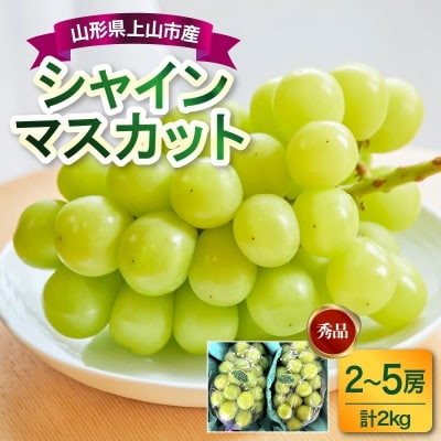 ぶどう(シャインマスカット)2kg　0017-2612