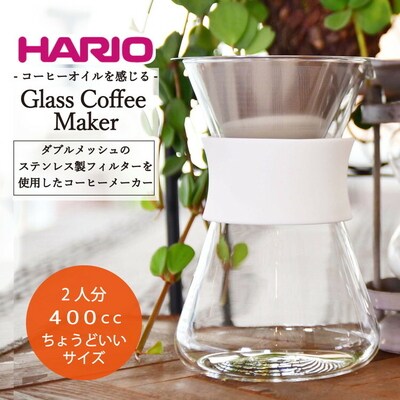 HARIO コーヒーメーカー Glass Coffee Maker[S-GCM-40-W]_BE28
