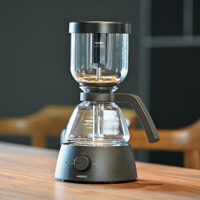 HARIOコーヒーメーカー Electric Coffee Syphon[ECA-3-B]_BE97