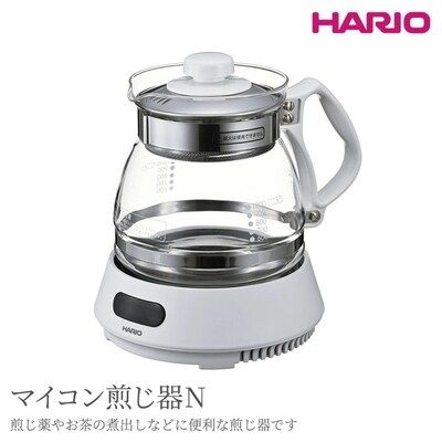 HARIO マイコン煎じ器N[HMJN-1000-W]|ハリオ 耐熱 ガラス 器 _BE98