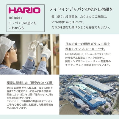 HARIO 耐熱ビアゴブレット 2個セット[HBG-3524] | ハリオ 耐熱 _EB01