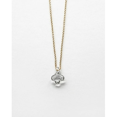 HARIO ネックレス&ピアス イイダ傘店アジサイグレー[HAII-AG-N][HAII-AG-P]