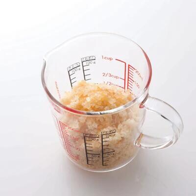 HARIO メジャーカップワイド 200 CMJW-200 | ハリオ はりお 耐熱 _EB39