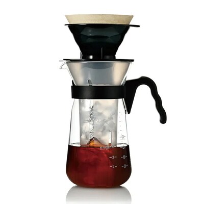 HARIO V60 アイスコーヒーメーカー VIC-02B | ハリオ 耐熱 ガラス _FI31