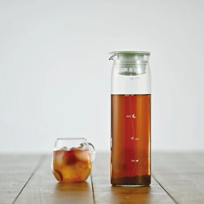 HARIO 水出し茶ポット MD-10-SG | ハリオ 耐熱 ガラス 茶 日本茶 _FI69