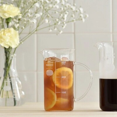 HARIO トールビーカーサーバー 300ml [TBV-300] | 耐熱 ガラス _FU48