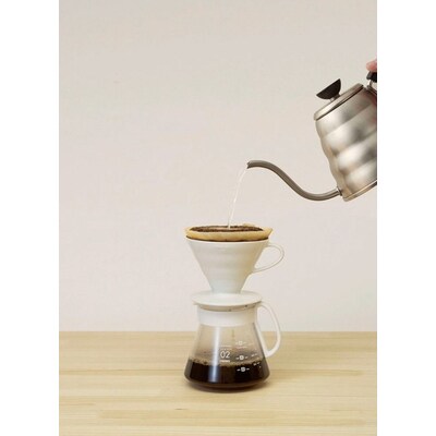 HARIO コーヒー V60 セラミックドリッパー 02セット[XVDD-3012W] _BE05