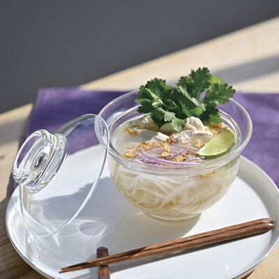 HARIO ガラスの丼鉢「GXD-600」 | ハリオ はりお 耐熱 ガラス 食器 器 _BE92