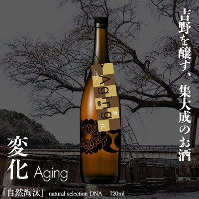 自然淘汰 natural selection DNA Aging "変化”