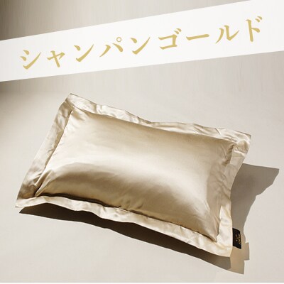 「毎日シルクに包まれて眠りたい」手洗いOK　天然シルクの枕カバー【65x45cm】【a088】