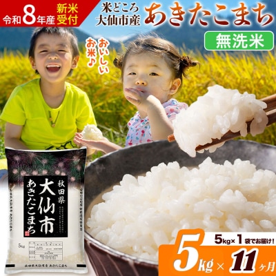 令和8年産《11ヶ月》あきたこまち【無洗米】 あきたこまち5kg|22_ssn-030511s_sf