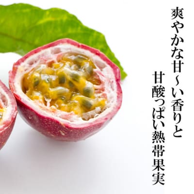 冷凍パッションフルーツ 100% 沖縄県産 2kg(おんなの駅オリジナル商品)