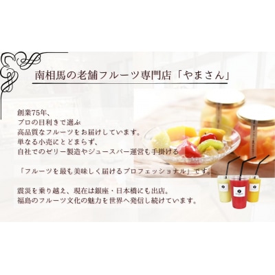 【先行予約】フルーツと豆乳のパンナコッタ 6個セット 600g (100g×2個×3種) 