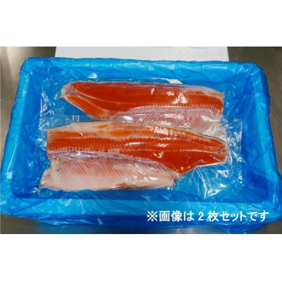 生食可 サーモン 半身×1枚 ブランド 鮭 岩姫サーモン 切身 冷凍 刺身 海鮮丼 魚 無塩 養殖