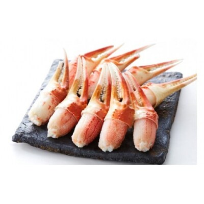 本ズワイガニ 二本爪 200g×1パック かに カニ 蟹 爪肉 冷凍 料理 寿司 海鮮 特別 お試し