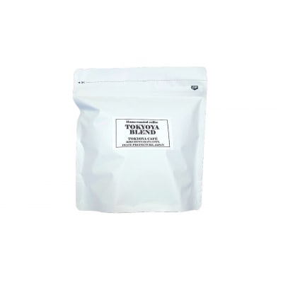 自家焙煎珈琲 東京屋ブレンド 珈琲豆 300g×1袋 コーヒー 珈琲 豆 飲料 東京屋カフェ