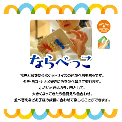 出産祝いや誕生日プレゼントに! 「木のおもちゃロングセラー3点セット」