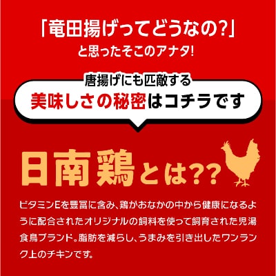 日南鶏竜田揚げ5kg