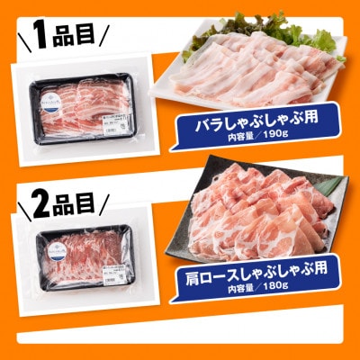 さんきょうみらい豚　満喫セット(精肉6種)